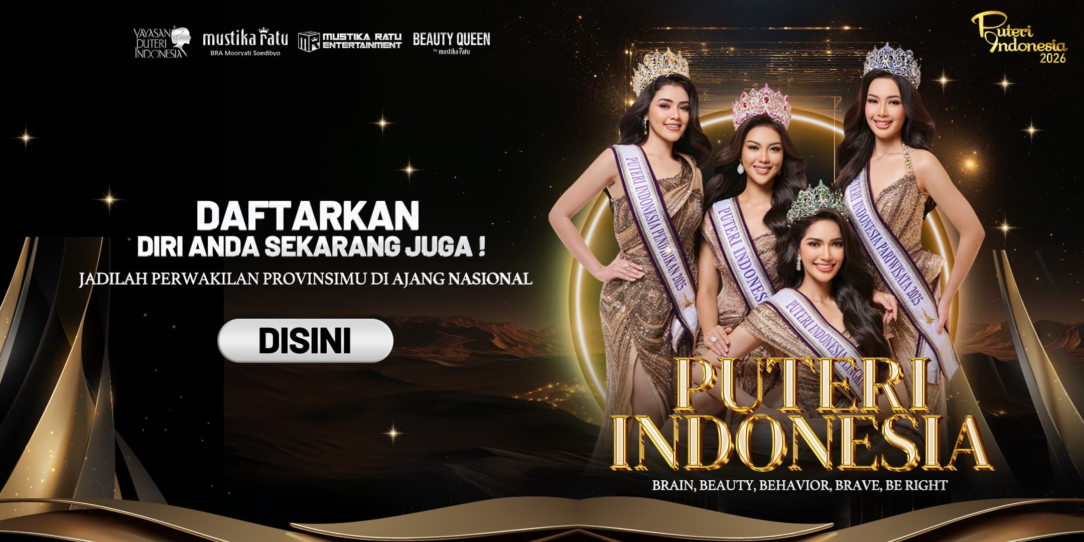Puteri Indonesia Registration
